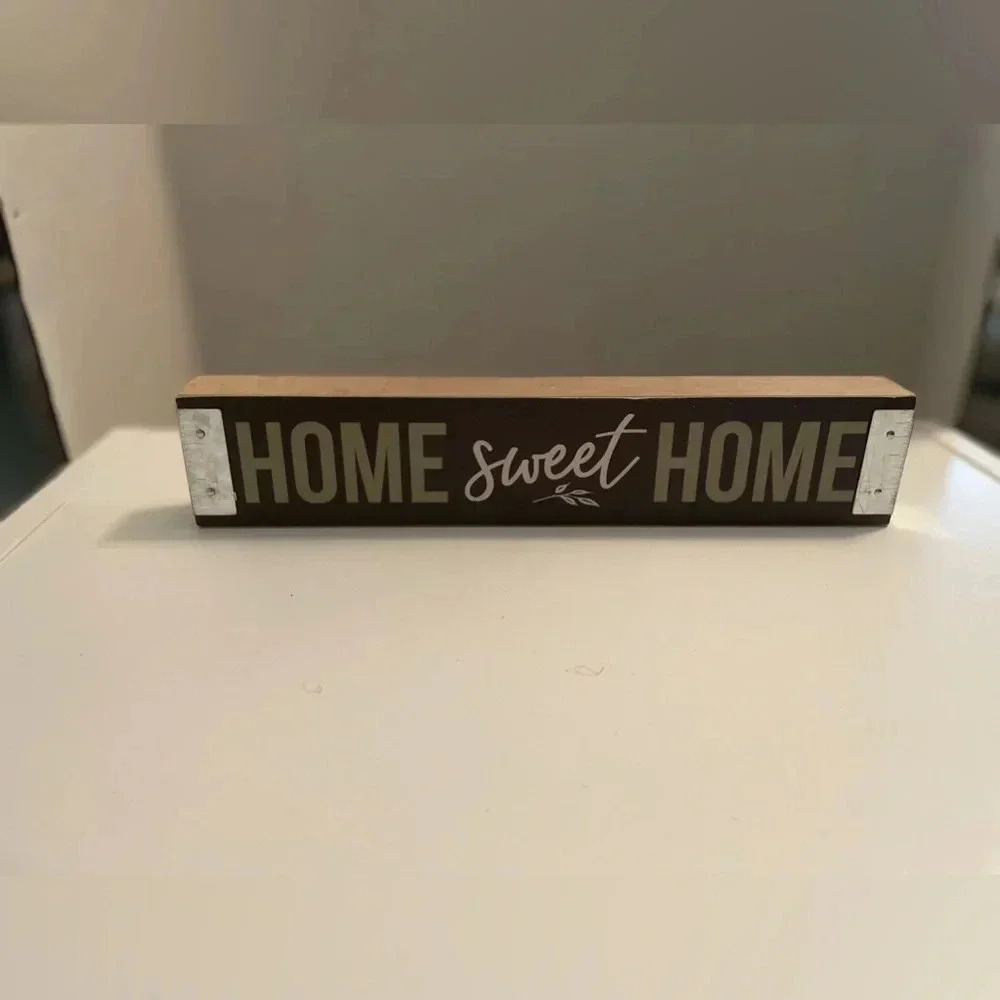 Celebrate it home sweet home wood decor sign